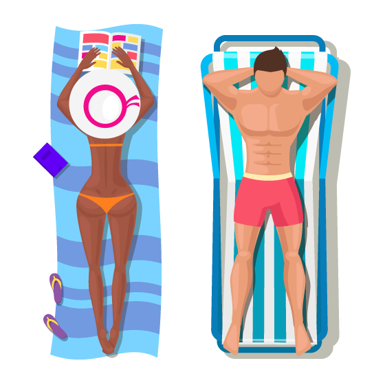 「IBIZAGYM24」ならリラックスして運動に集中することができます。